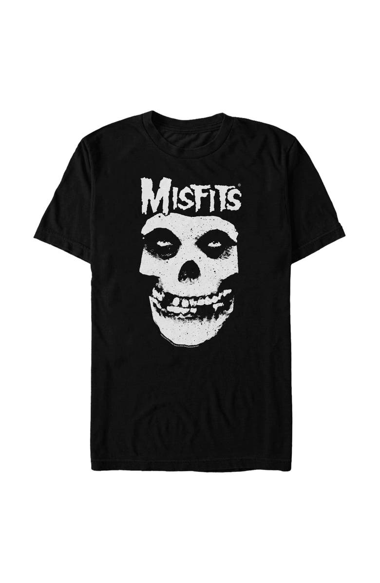 Misfits Men's Misfits Classic Fiend Skull Logo Graphic T-Shirt, Main, color, Black