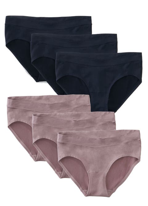 Maternity 6 Pack Underwear Bundle