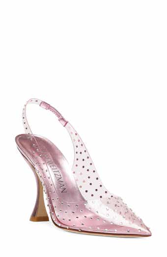 Stuart Weitzman Glam Xcurve Slingback Pump