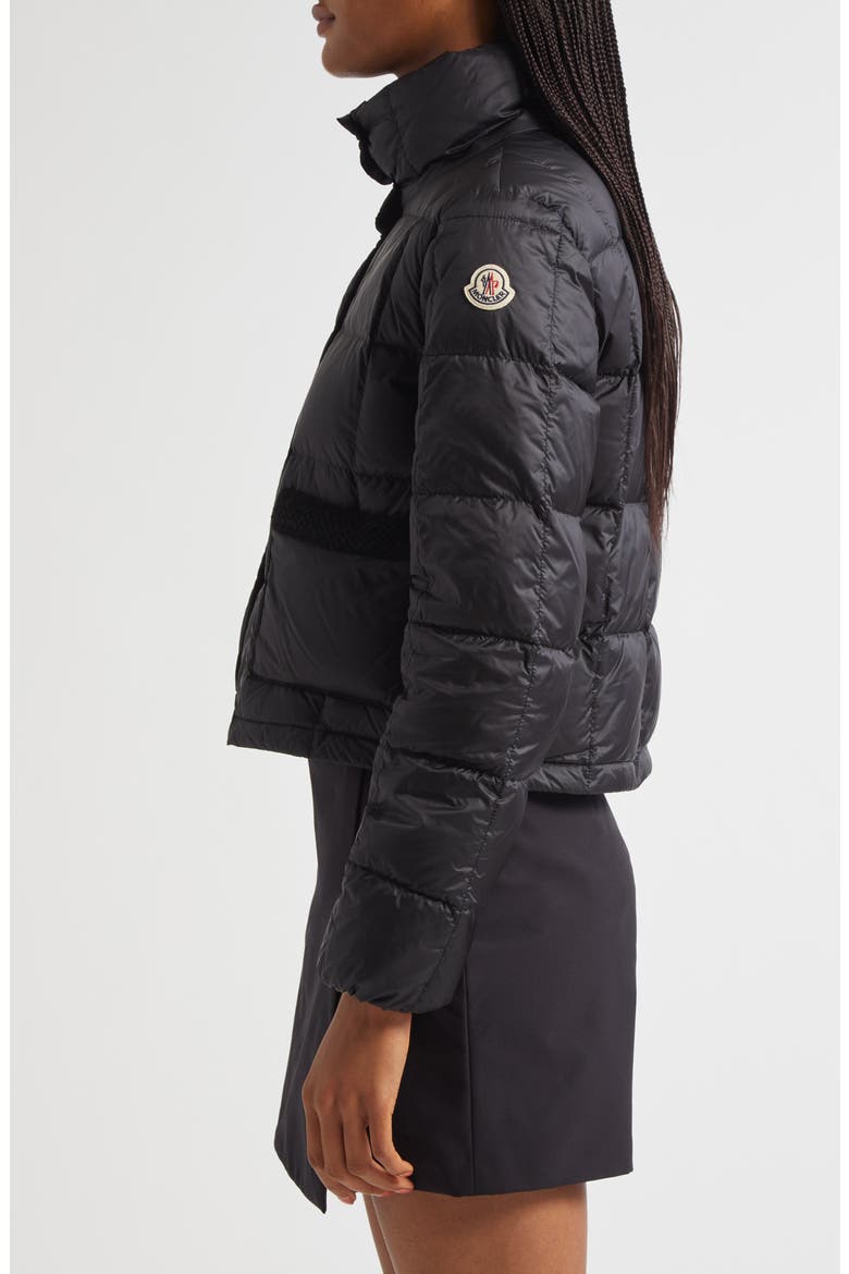 Jarcieu Down Jacket, Alternate, color, BLACK