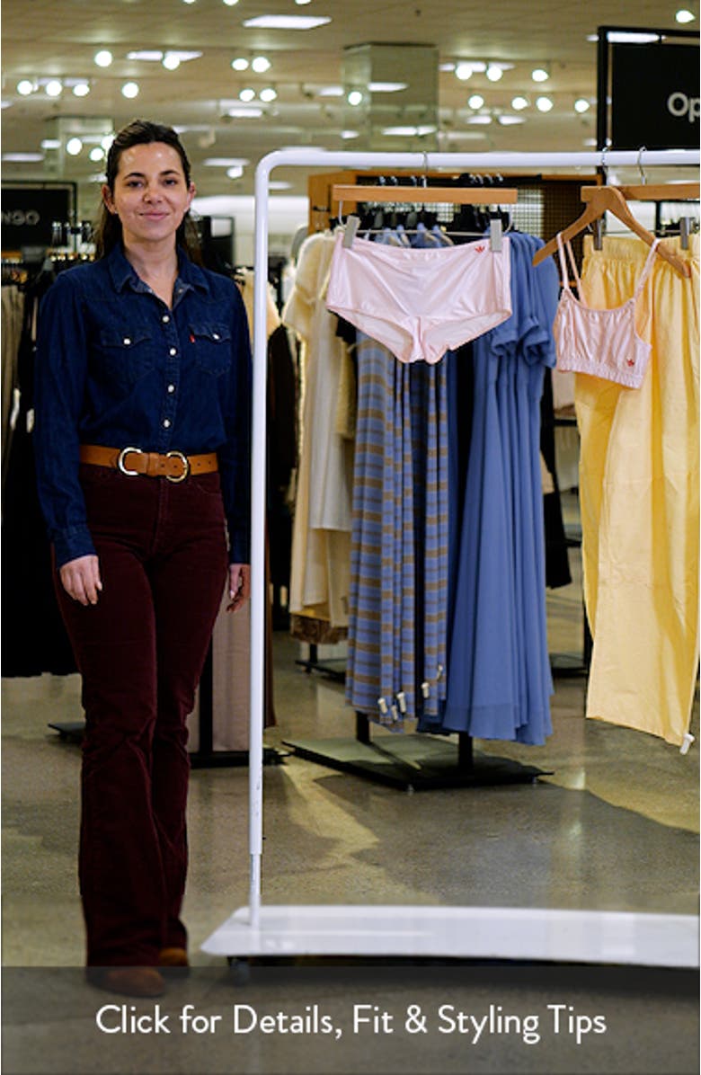 Picot Trim Boyshorts, sales video thumbnail