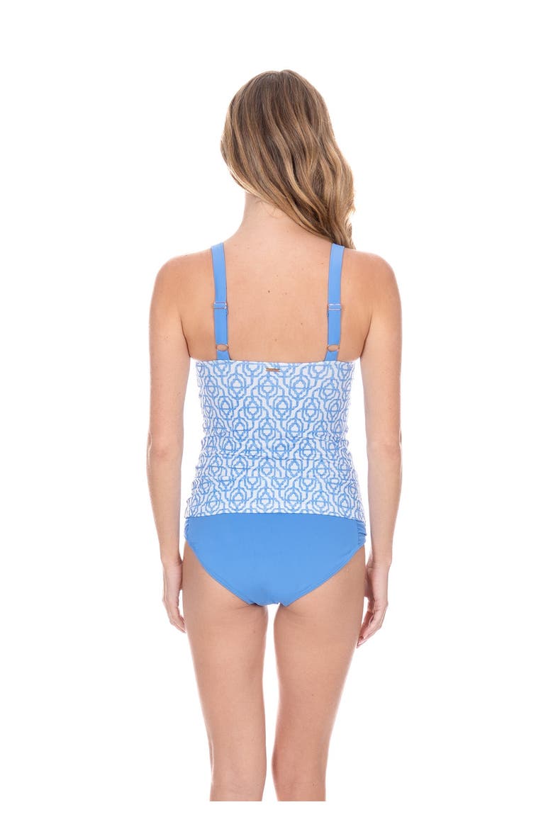 Classic Swim Skirt, Alternate, color, Periwinkle Blue