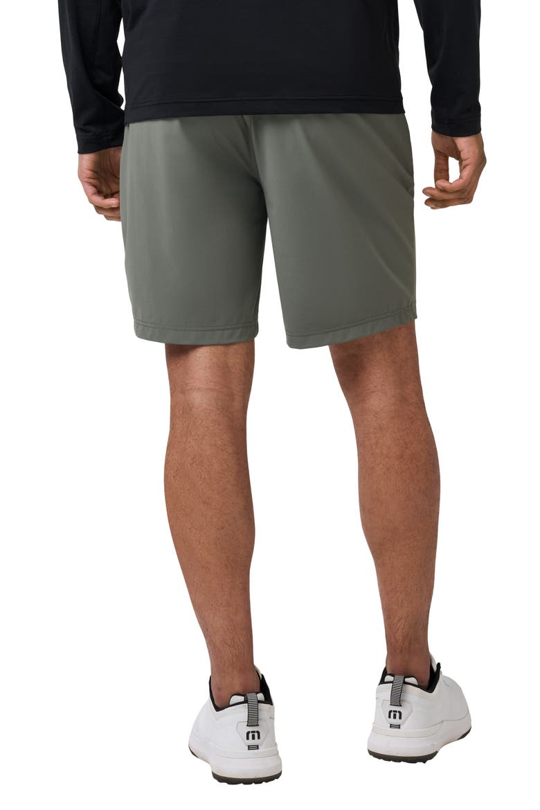 Hero Hour Golf Shorts, Alternate, color, DARK OLIVE