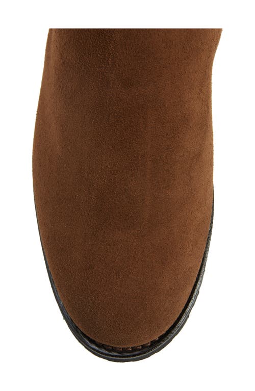 Penelope Chilvers Inclement Long Tassel Waterproof Knee High Boot In Brown