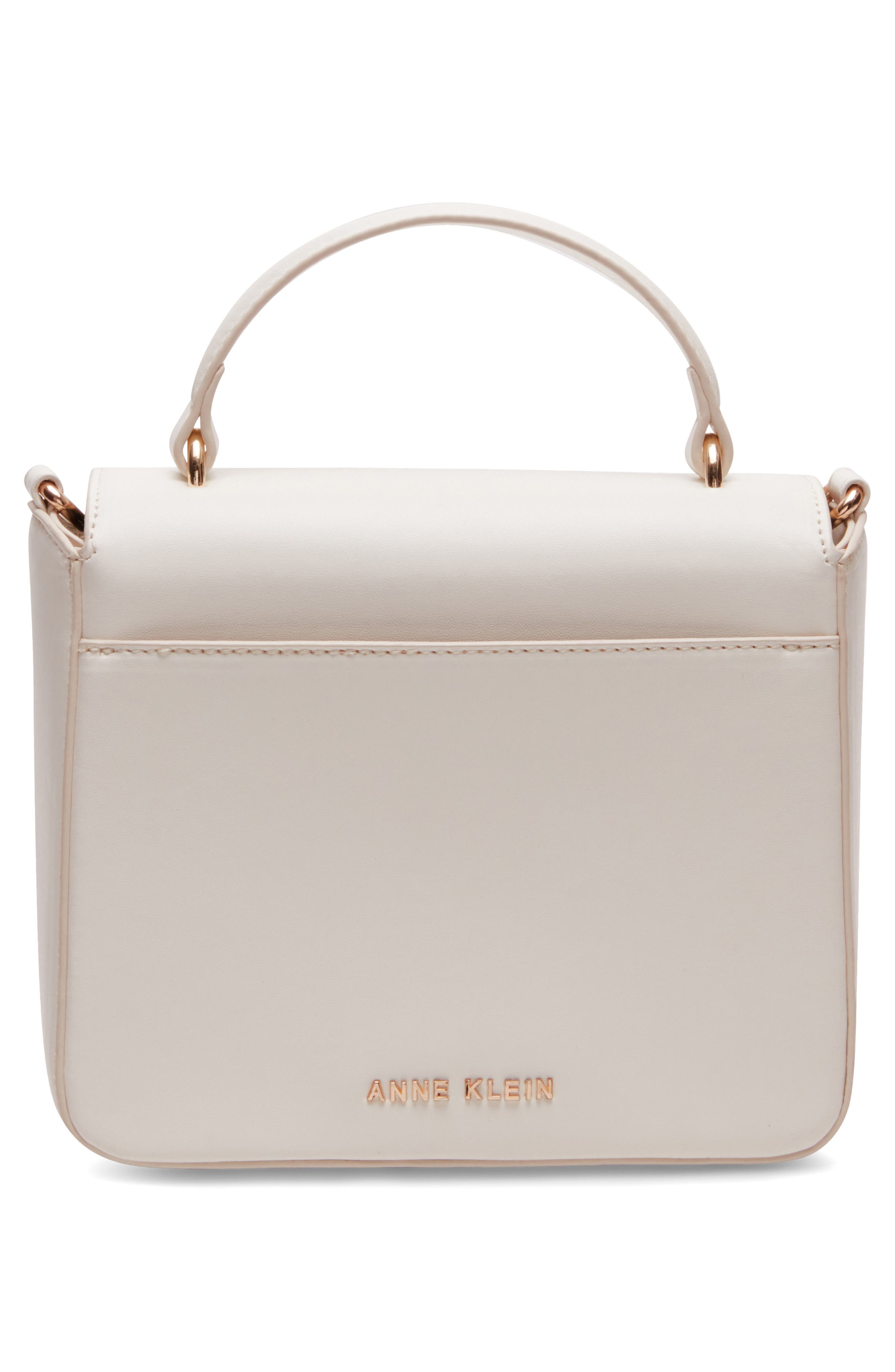 Anne Klein Square Top Handle Satchel, Alternate, color, 