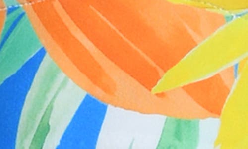 Sunshine 79 Summertime Vibes Triangle Bikini Top In Multi
