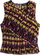 Desigual Ruffle Sleeveless Top