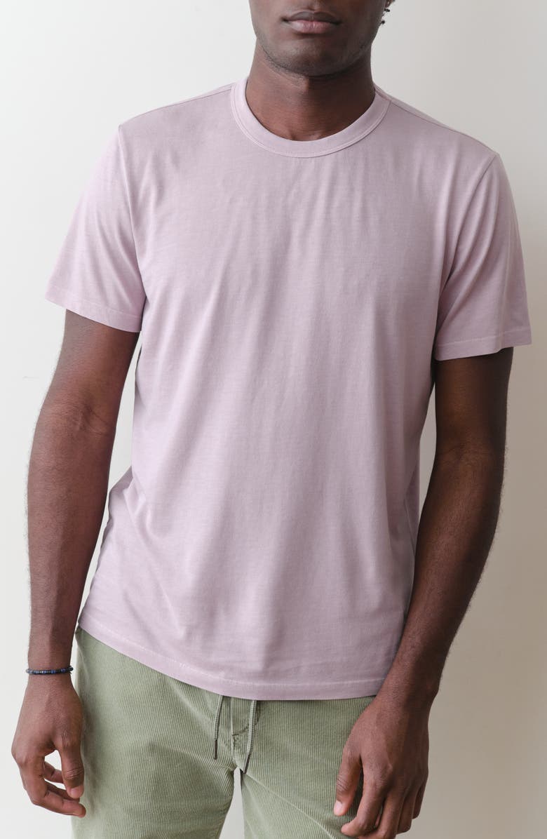 Marine Layer Signature Sea Change T-Shirt, Main, color, Keepsake Lilac