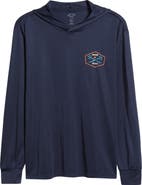 DARK SEAS Progressive UPF Hooded Long Sleeve T-Shirt