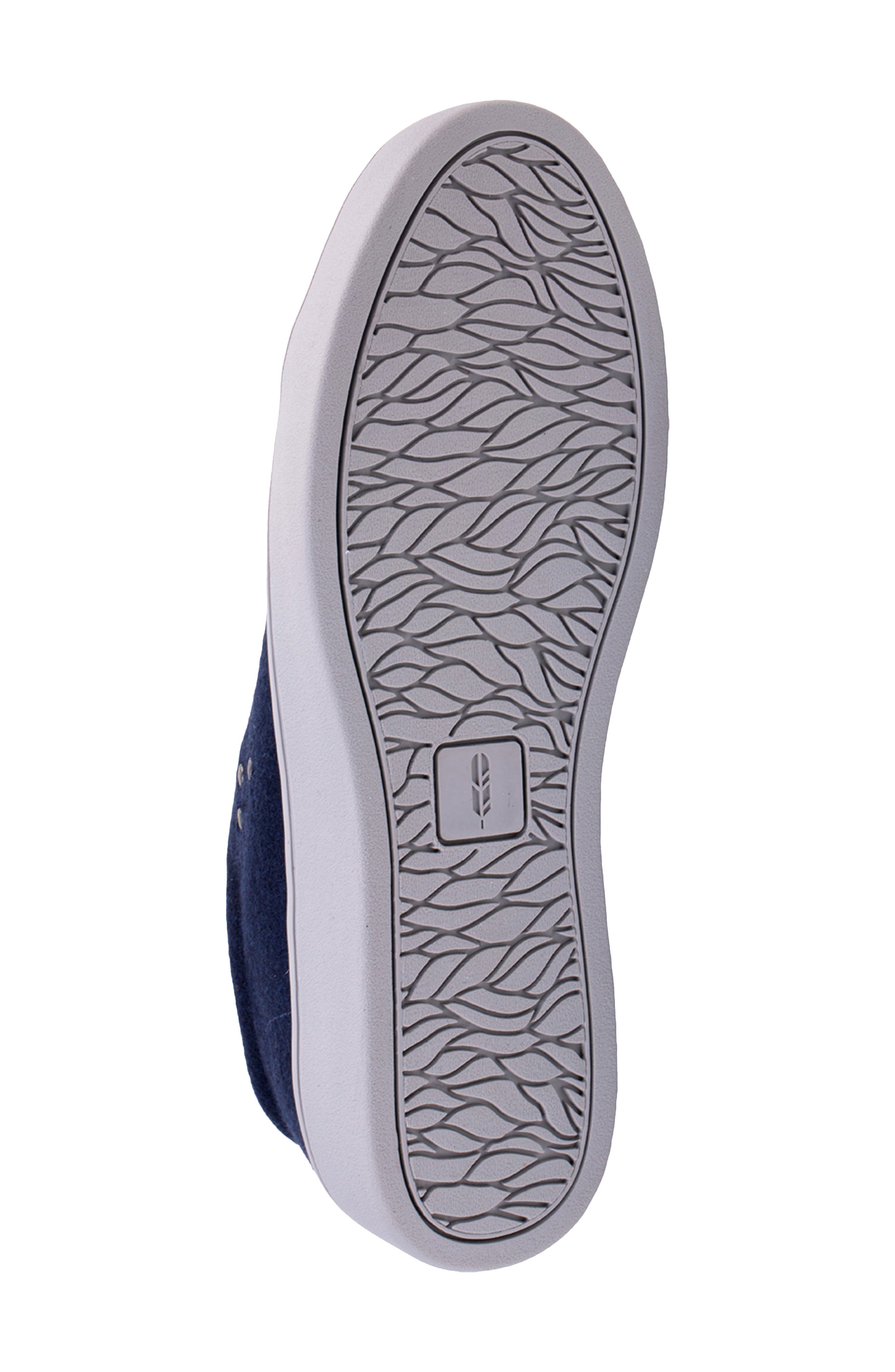Malibu Sparkle Slip On Sneaker, Alternate, color, PEACOAT