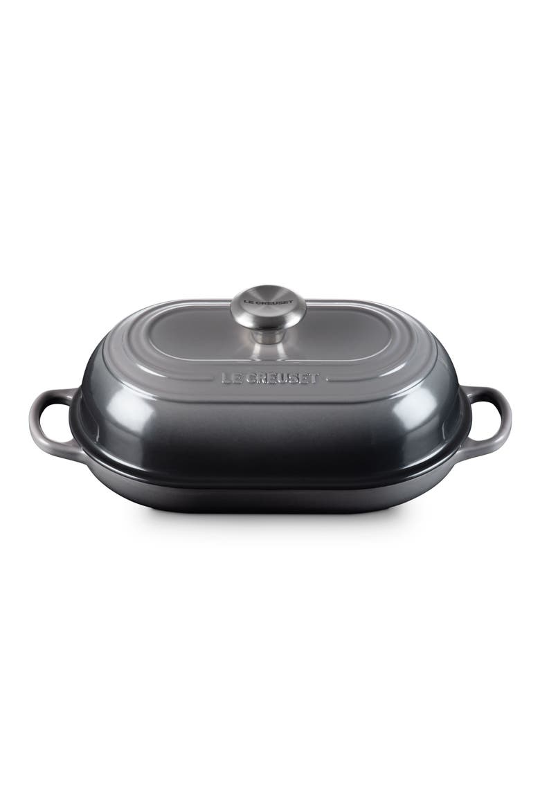 Signature Cast Iron Bread Oven, Main, color, OYSTER
