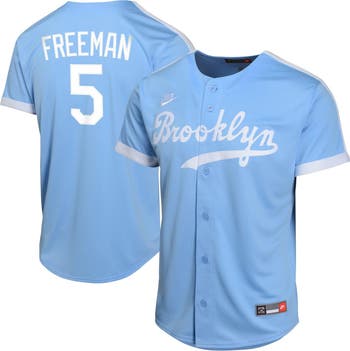 Nike Men's Nike Freddie Freeman Royal Los Angeles Dodgers Limited
