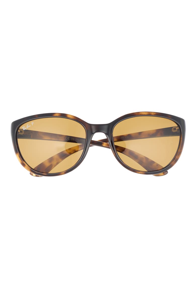 59mm Square Sunglasses, Main, color, HAVANA