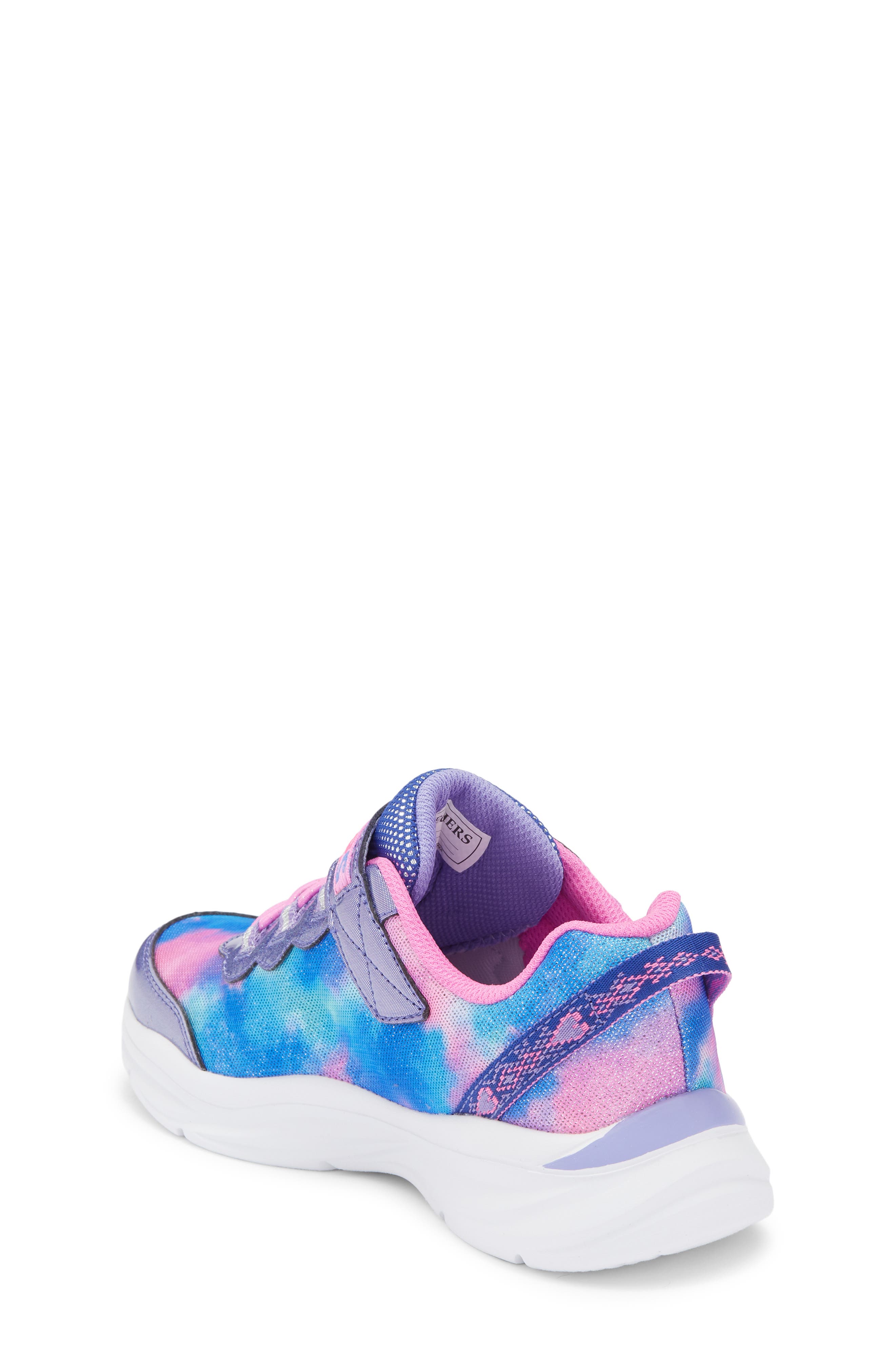 SKECHERS Kids' Power Jams Sneaker, Alternate, color, Navy Multi