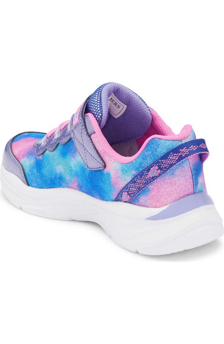 SKECHERS Kids' Power Jams Sneaker, Alternate, color, Navy Multi