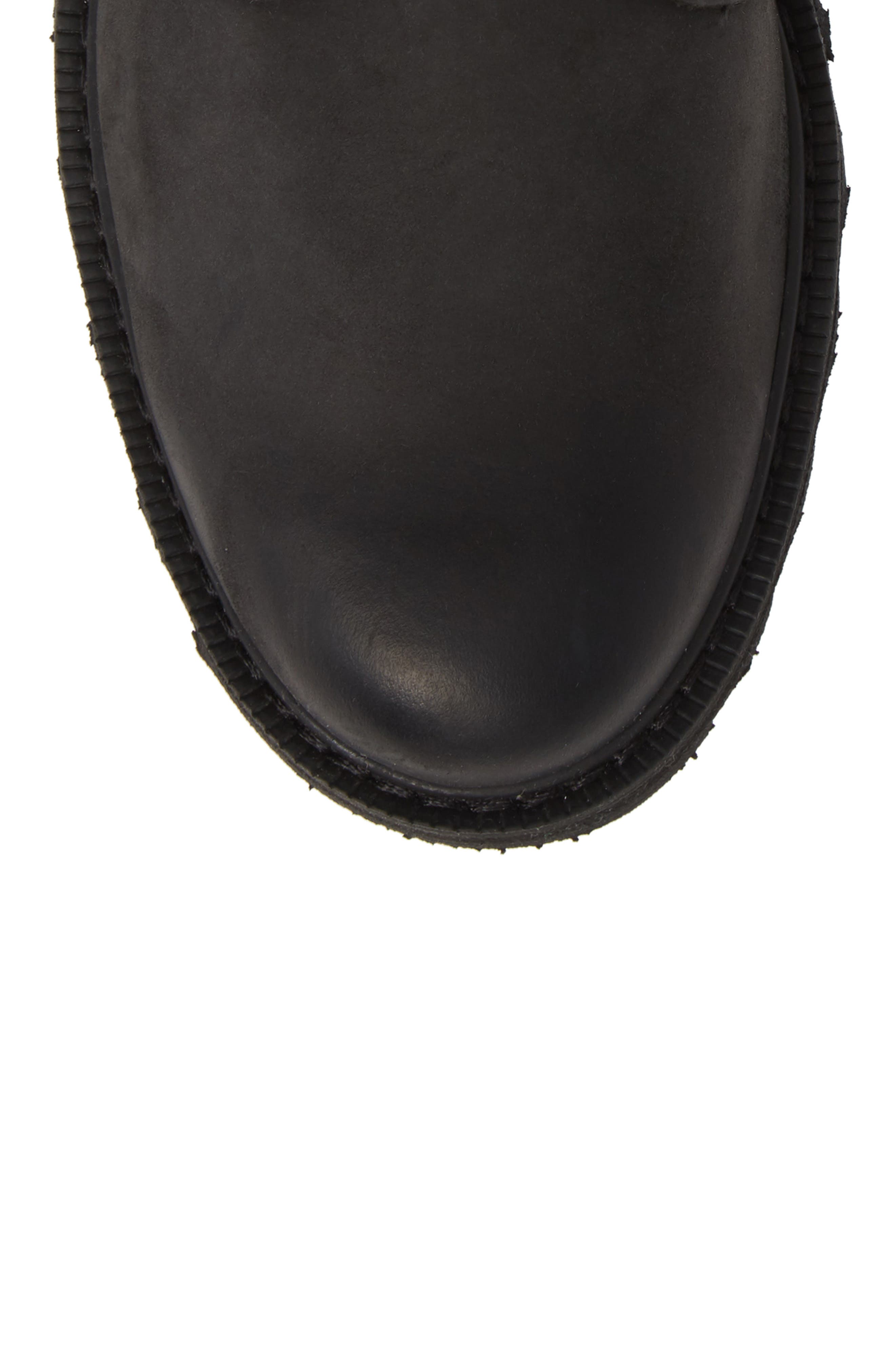 Madson Waterproof Chukka Boot, Alternate, color, BLACK/ BLACK