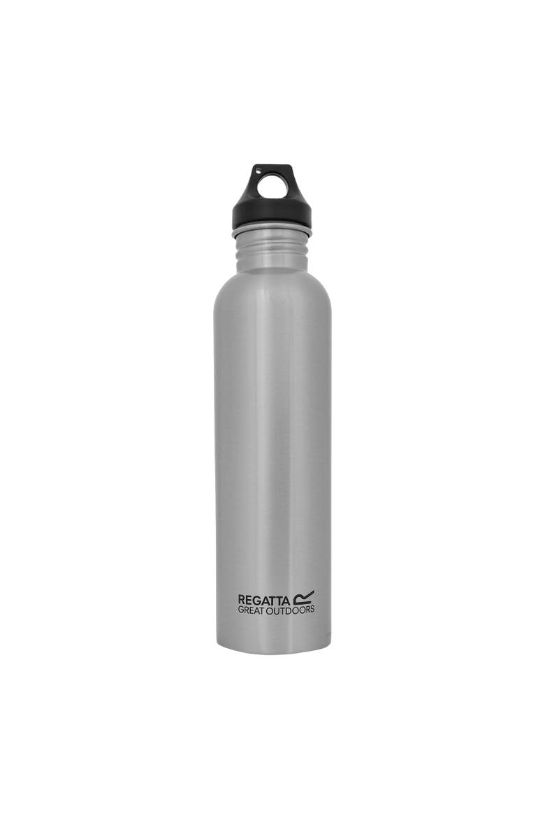 Stainless Steel 33.8floz Water Bottle, Main, color, Silver