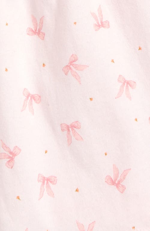 NORDSTROM NORDSTROM FLUTTER SLEEVE SNAP FRONT COTTON DRESS WITH BLOOMERS 