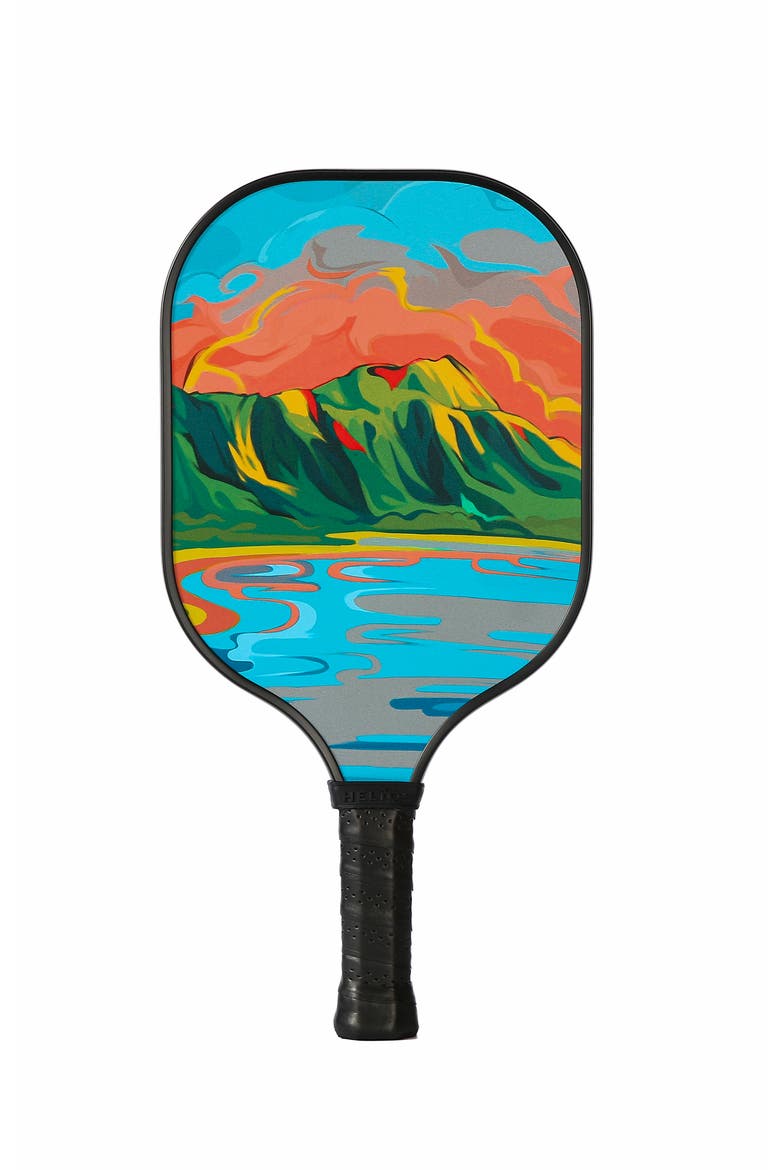 The HAWAII Pro Pickleball Paddle, Main, color, Diamond Head Black