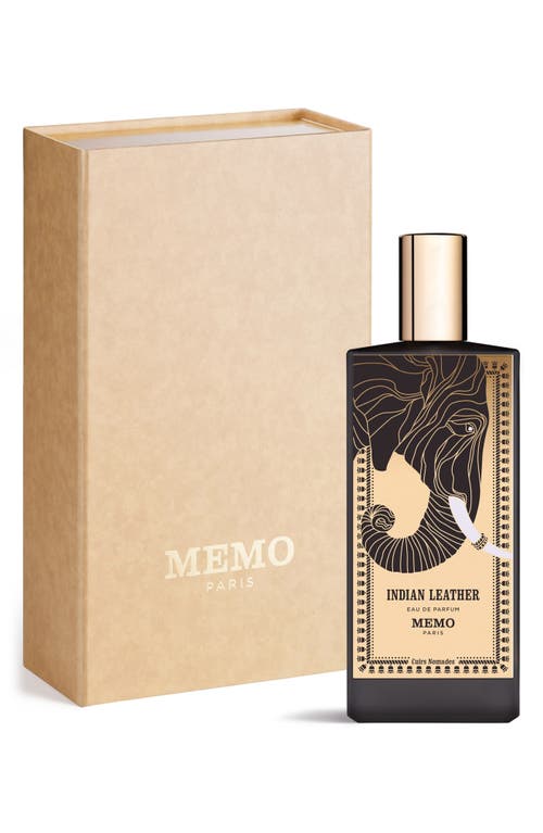 Memo Indian Leather Eau De Parfum In No Color