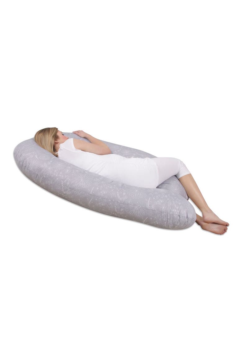 Back 'N Belly® Chic Contoured Pregnancy Support Pillow, Alternate, color, FLORAL LACE
