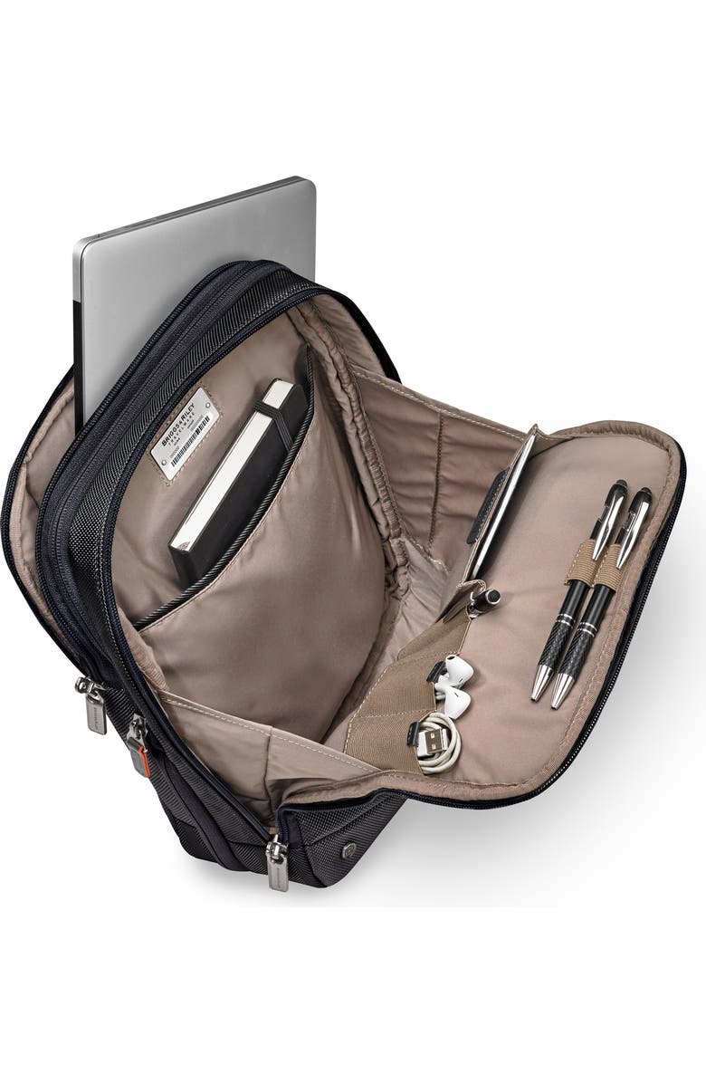 Briggs & Riley @work Expandable Ballistic Nylon Crossbody Bag with RFID Pocket, Alternate, color,