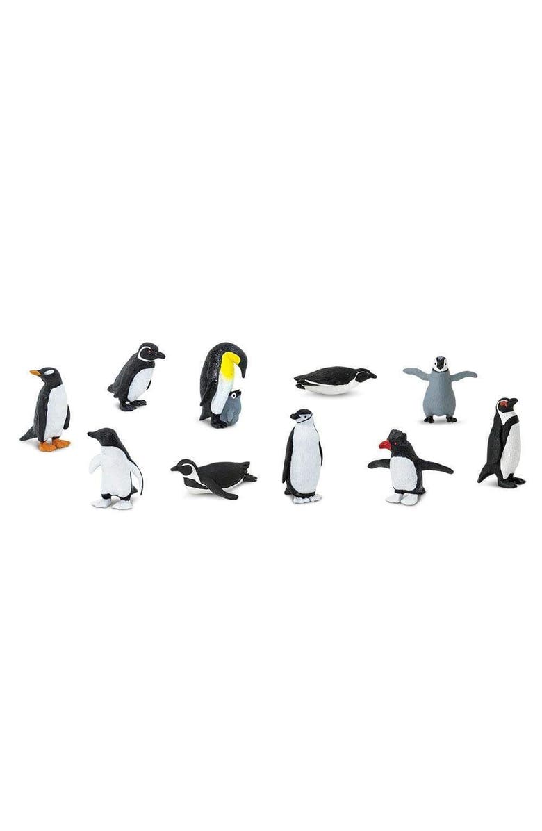 Safari Ltd. Penguins Toy, Alternate, color, NO COLOR