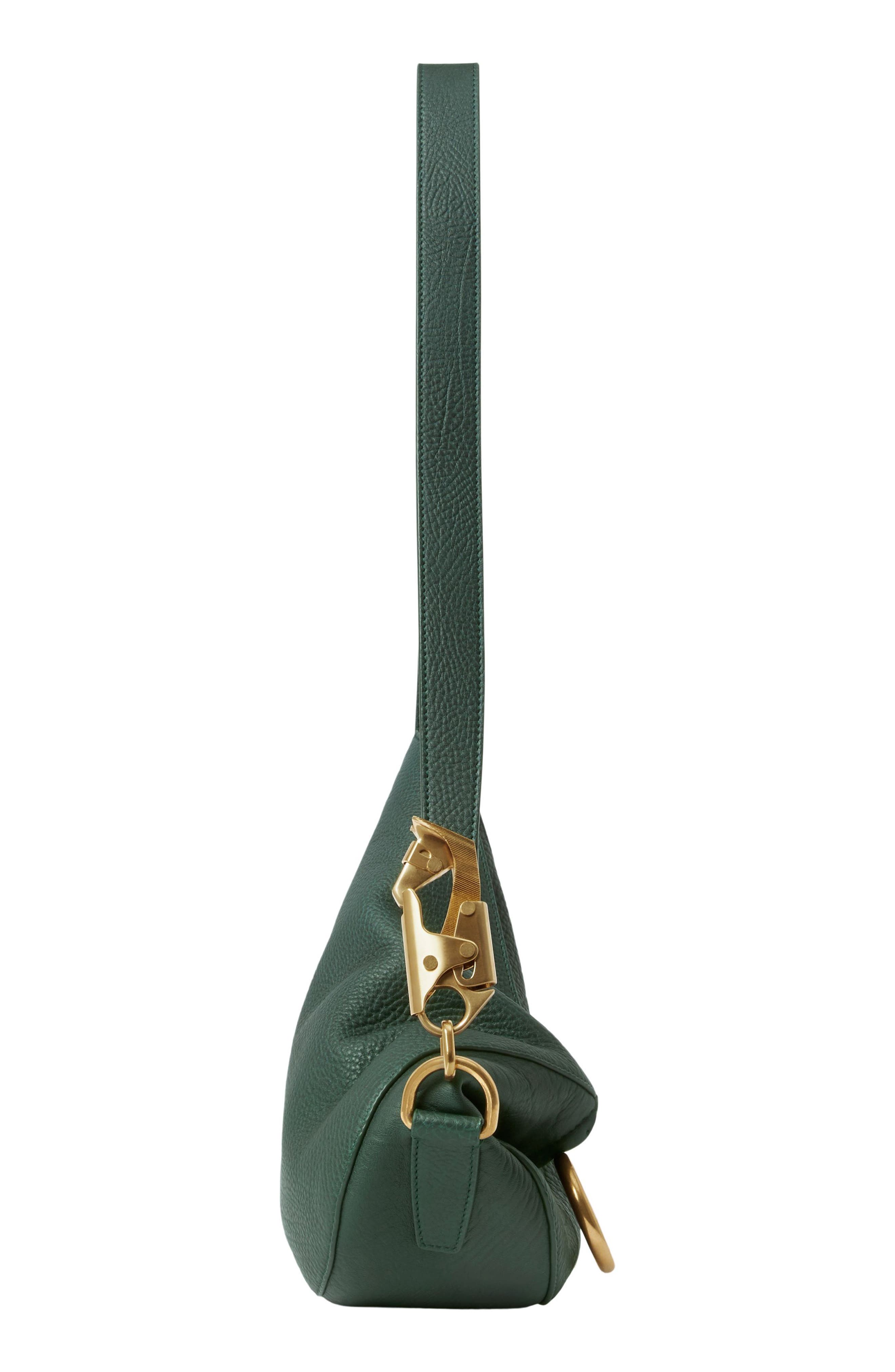 Burberry Small Knight Asymmetric Shoulder Bag, Alternate, color, 