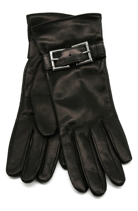 Silk Lined Leather Gloves
