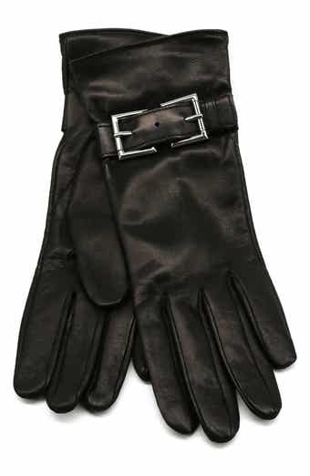 Portolano Silk Lined Leather Gloves