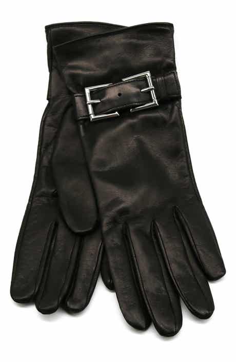 Portolano Silk Lined Leather Gloves