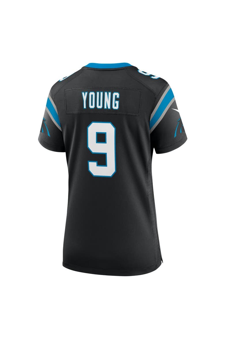 Women's Nike Bryce Young Black Carolina Panthers Team Game Jersey, Alternate, color, Black