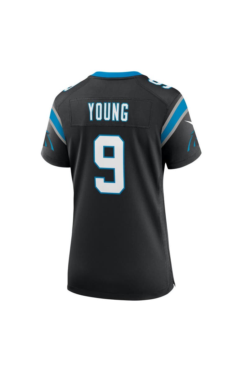 Nike Women's Nike Bryce Young Black Carolina Panthers Team Game Jersey, Alternate, color, Black