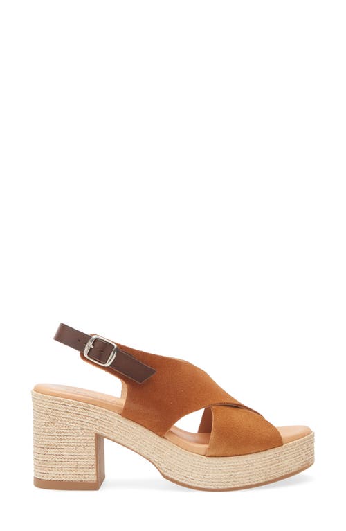 Cordani Marianne Slingback Platform Sandal In Clove