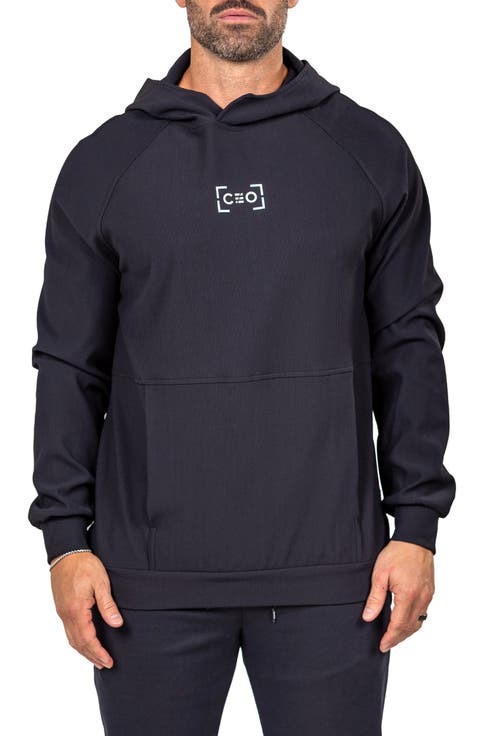 Marthyr Ribbed Hoodie