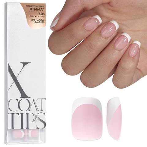 Soft Gel Nails XCOATTIPS® French Collection