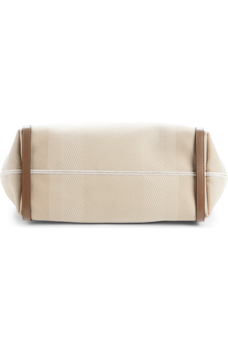 Chloé Logo Canvas Tote, Alternate, color,