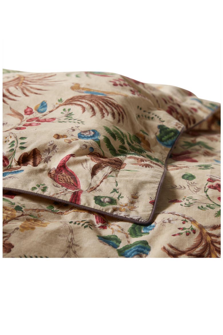 Maren Duvet Cover, Alternate, color, NATURAL