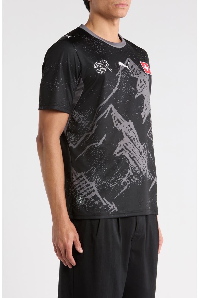 x SFV x Salehe Bembury Jersey, Alternate, color, PUMA BLACK/ COOL DARK GRAY