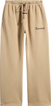 Fear of God Essentials Classic Fit Training Logo Flare Leg Sweatpants