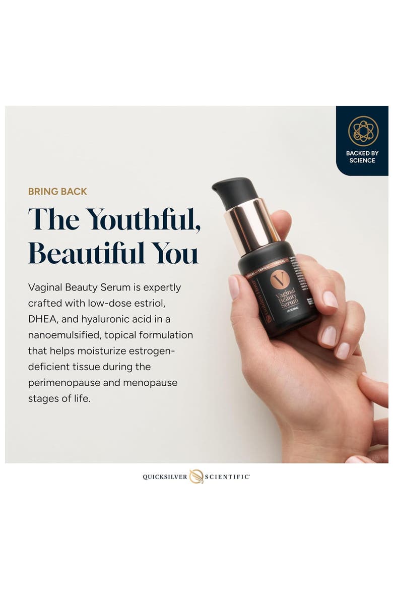 Vaginal Beauty Topical Hormone Support Serum, Alternate, color, None