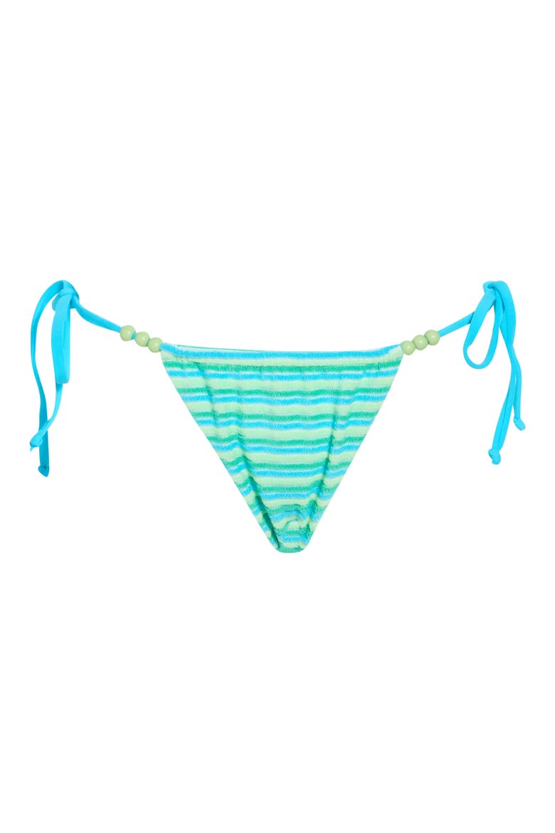 Bora Side Tie Bikini Bottoms, Main, color, FLOATIE