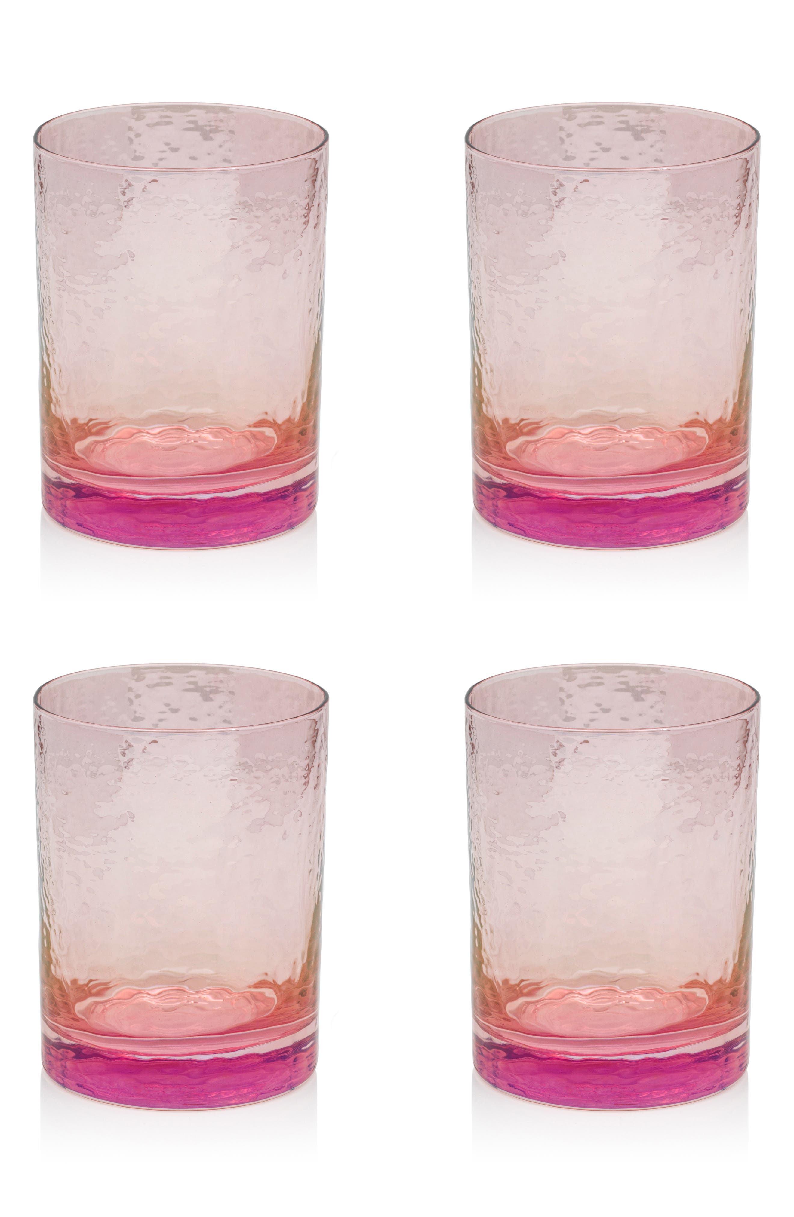 Zodax Set of 4 Aperitivo Rock Glasses