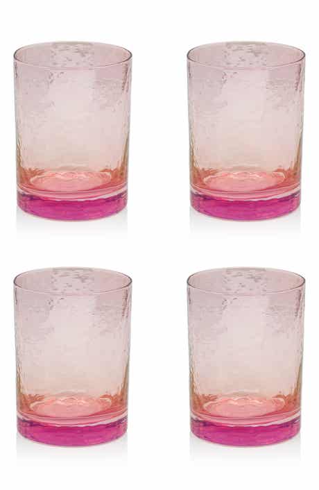 Zodax Set of 4 Aperitivo Rock Glasses