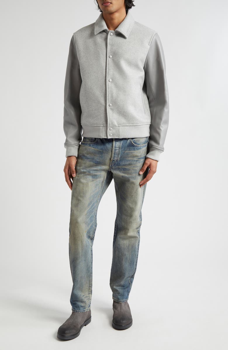 John Elliott The Daze Straight Leg Jeans, Alternate, color, 