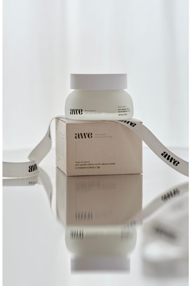 awe' Stachys Affinis My Fit Radiance Cream, Alternate, color, None