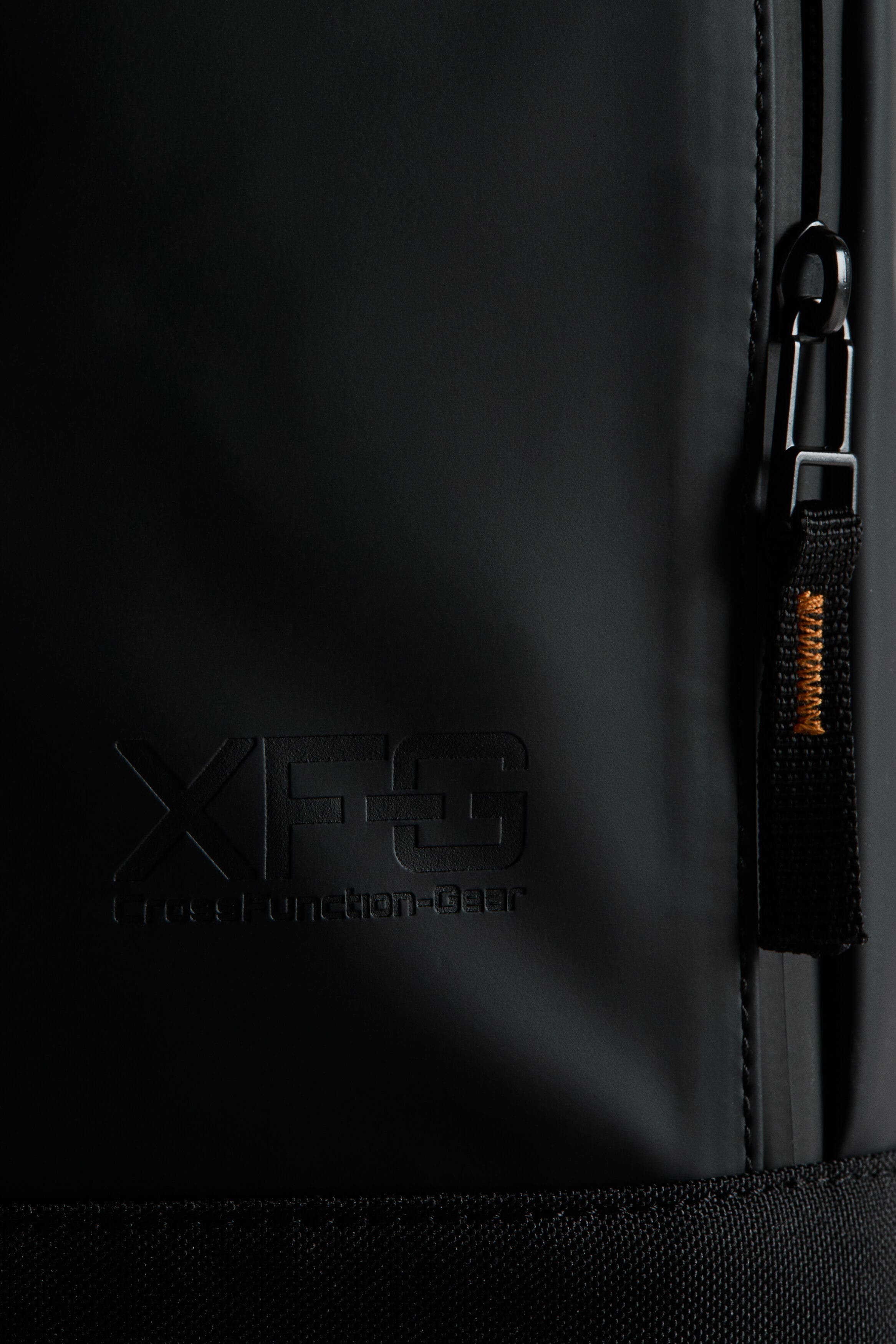 H&M Roll-top Backpack, Alternate, color, Black