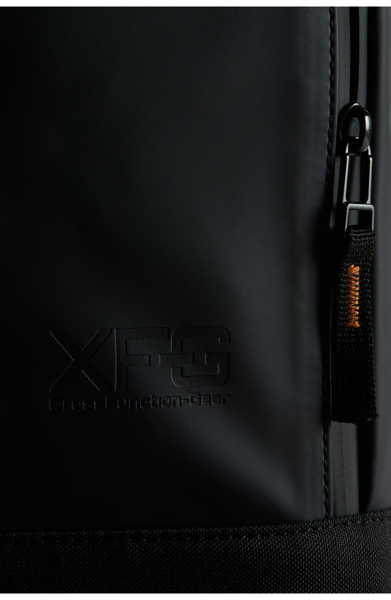 H&M Roll-top Backpack, Alternate, color, Black