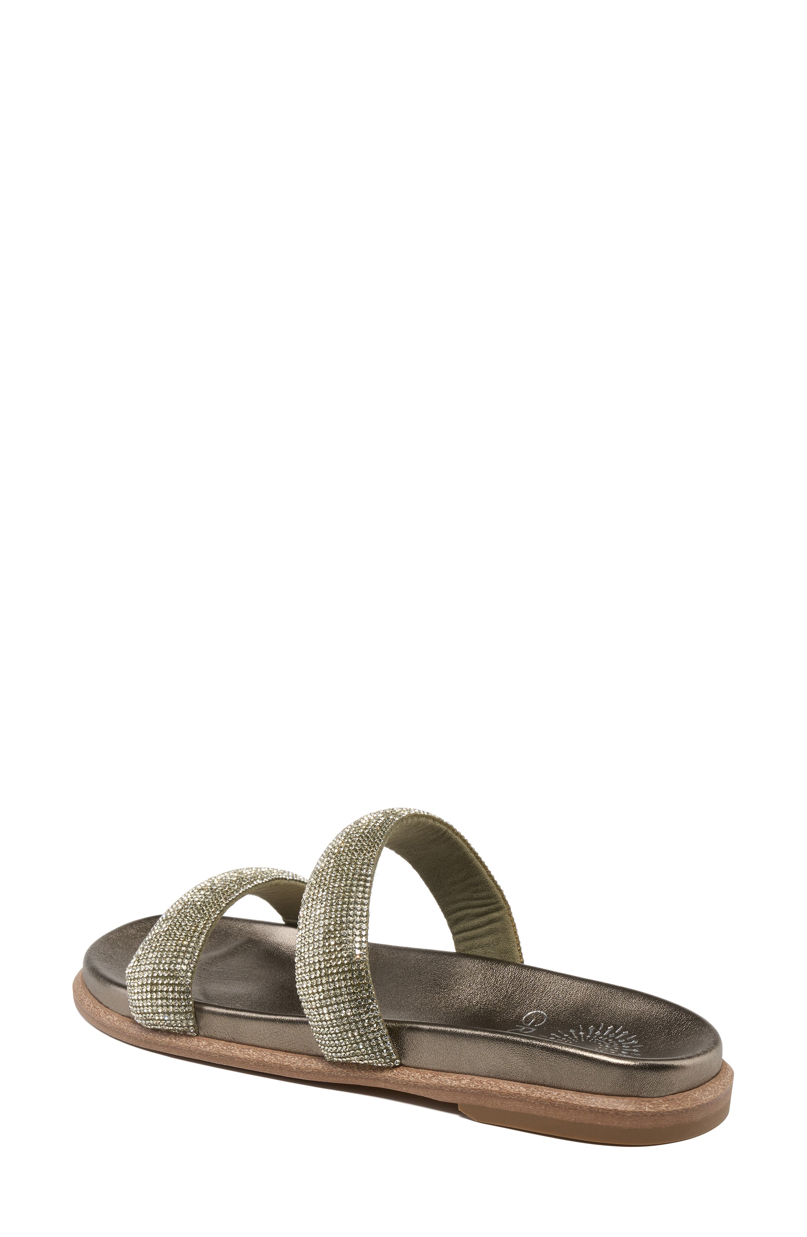 Cannes Rhinestone Sandal - image 4