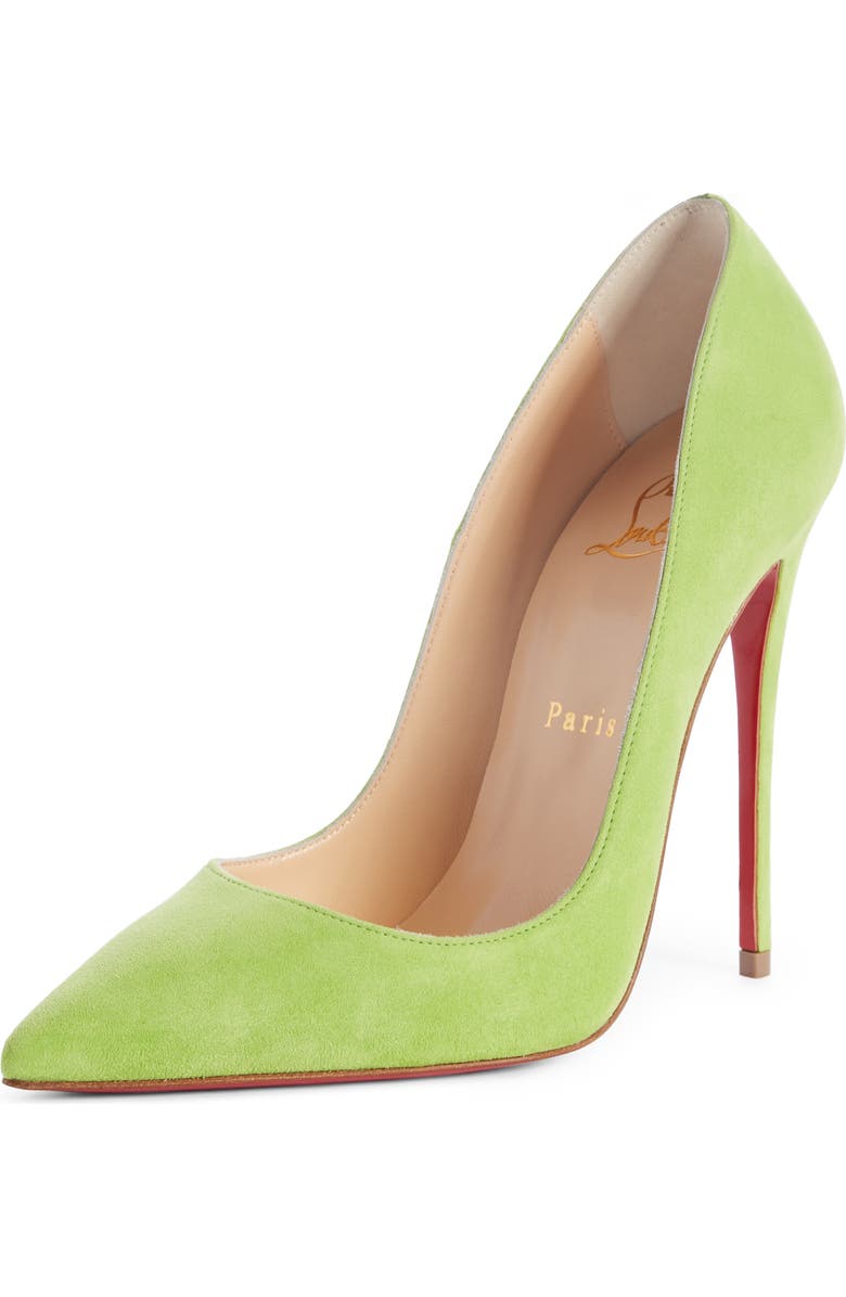 Christian Louboutin So Kate Pointy Toe Pump, Main, color,
